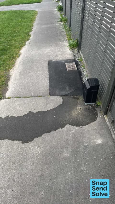 Water Leak, a report photo