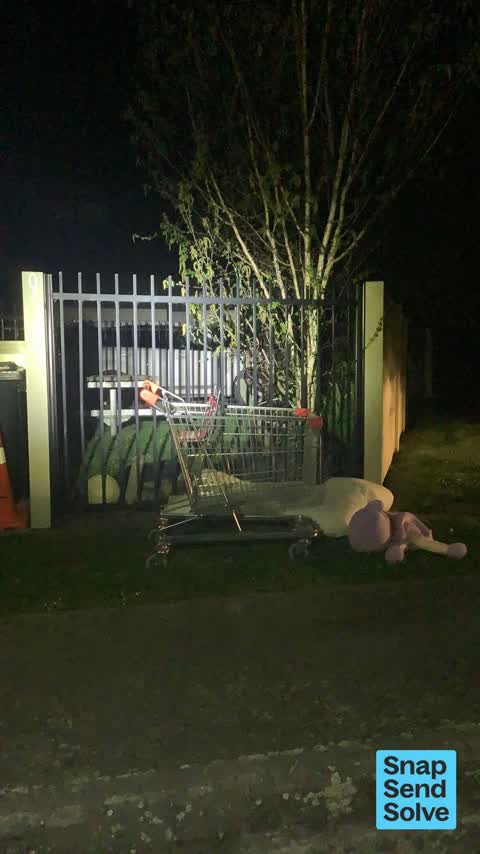 Dumped Rubbish — a report photo