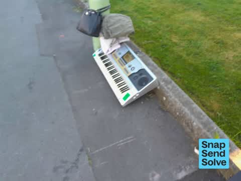 Dumped Rubbish, a report photo