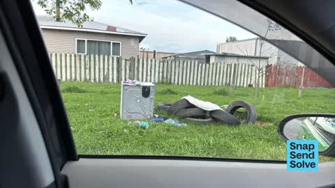 Dumped Rubbish — a report photo