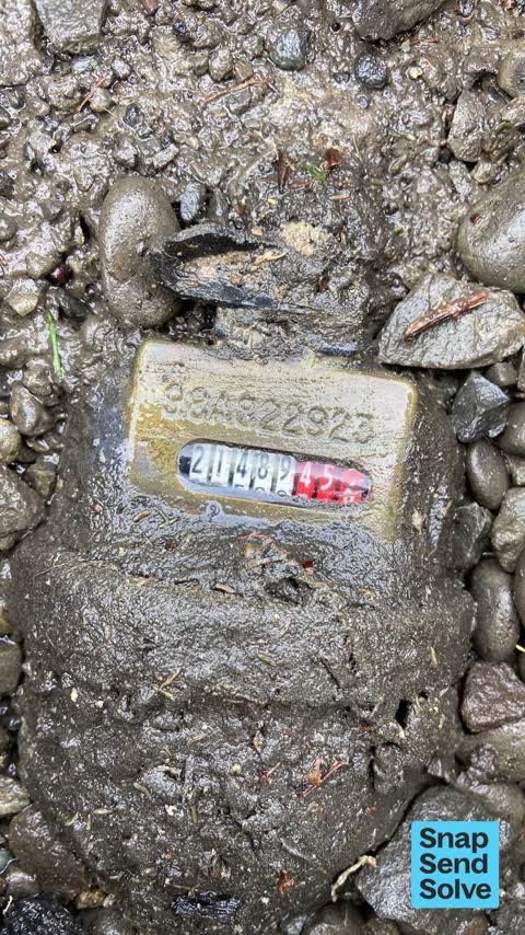 Water Leak, a report photo