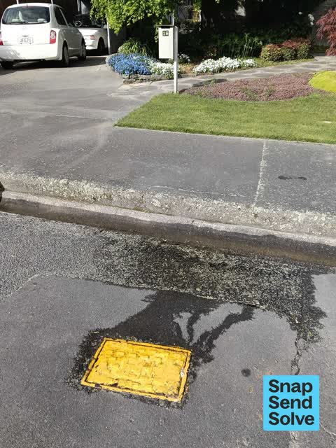 Water Leak, a report photo