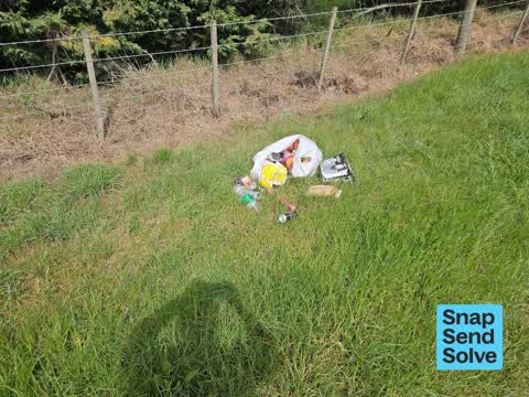 Dumped Rubbish — a report photo