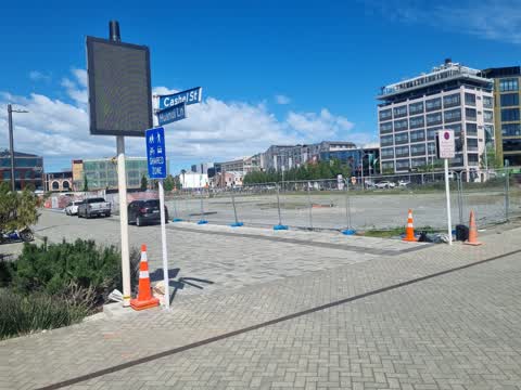 Poles and Signage - General, a report photo