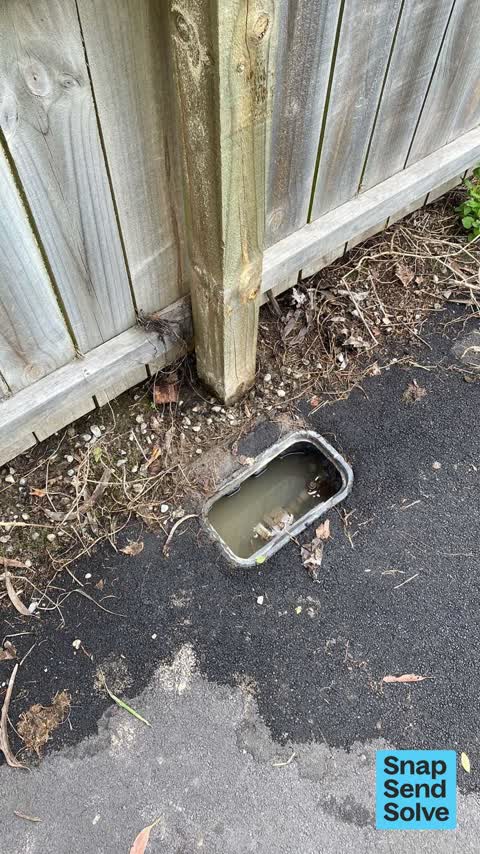Water Leak, a report photo