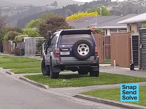 Hazard — vehicle — a report photo