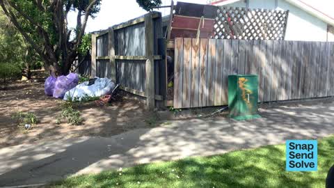 Dumped Rubbish — a report photo
