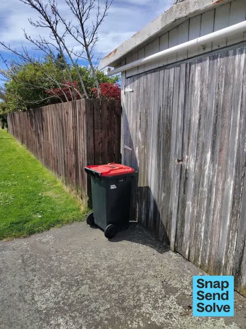 Rubbish and Bins - General, a report photo