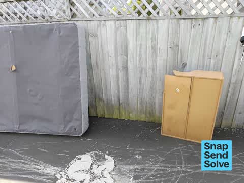 Dumped Rubbish — a report photo