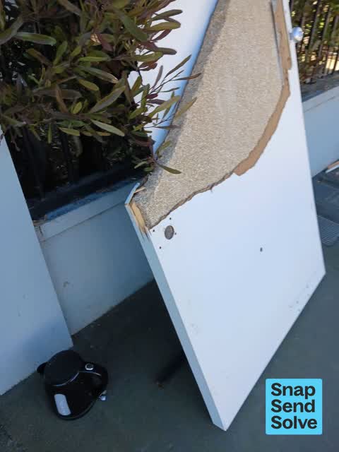 Dumped Rubbish — a report photo