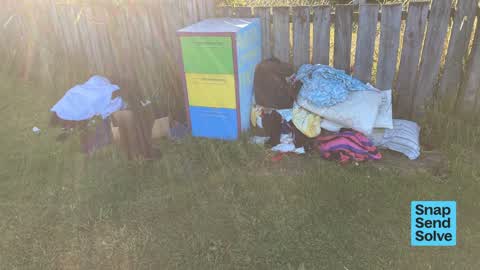 Dumped Rubbish — a report photo
