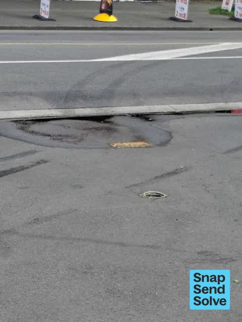 Water Leak, a report photo