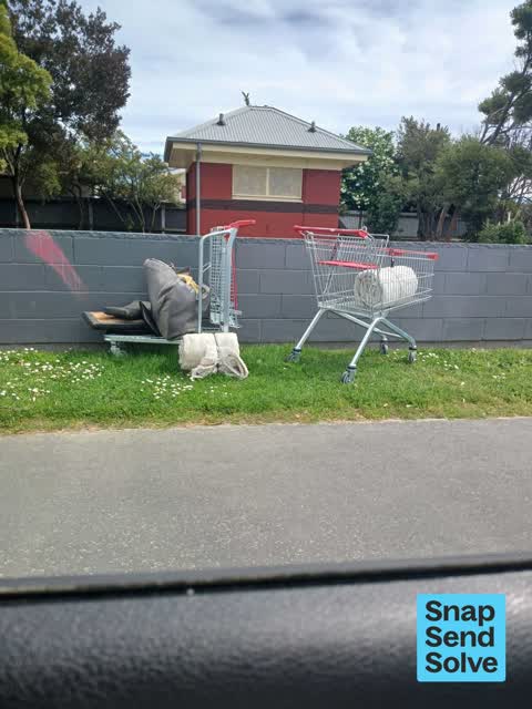 Dumped Rubbish — a report photo