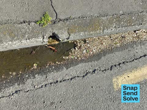 Water Leak — a report photo