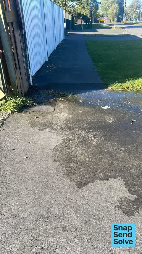 Water Leak — a report photo
