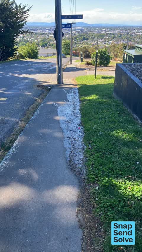 Water Leak, a report photo