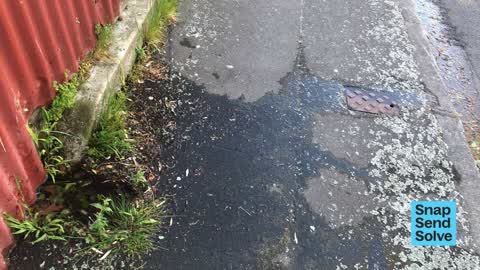 Street Gutters / Storm Water, a report photo