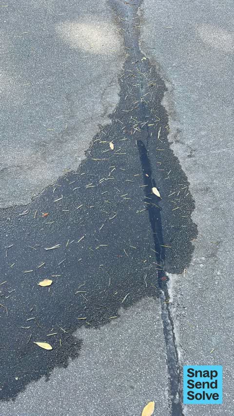 Water Leak, a report photo