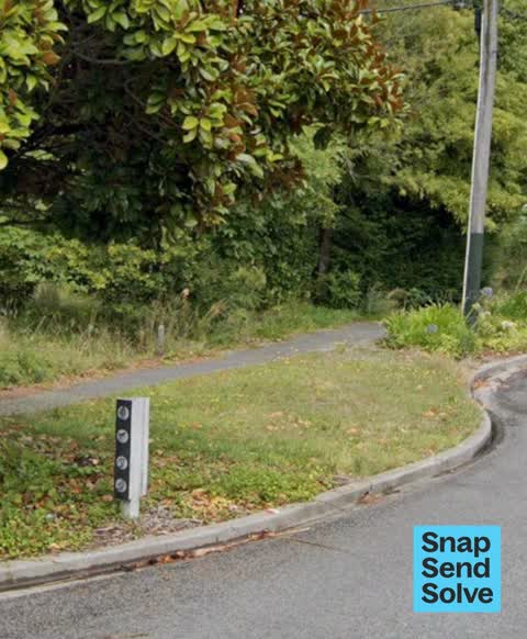 Pavement - Damaged — a report photo