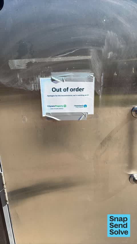 Public Toilet — a report photo