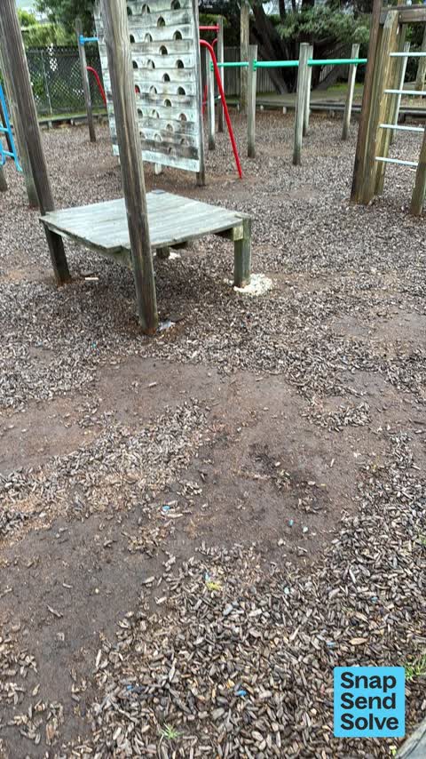 Playground Equipment, a report photo