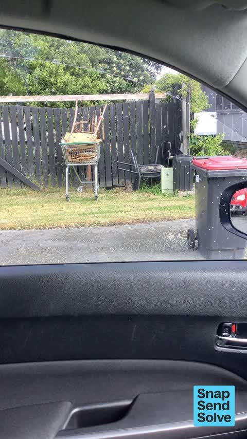 Dumped Rubbish, a report photo