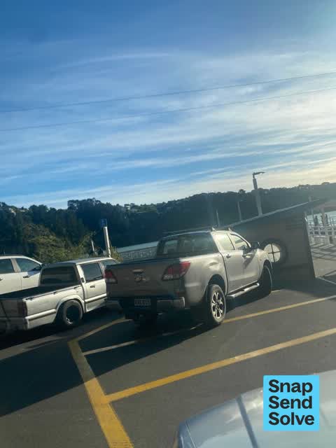 Hazard — vehicle — a report photo