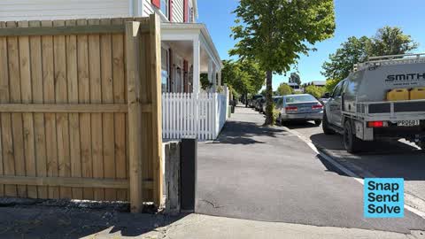 Accessibility, a report photo