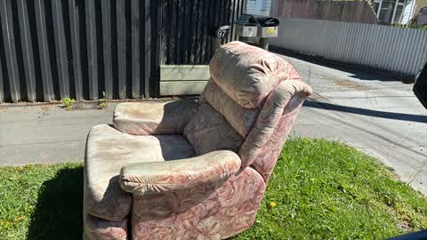 Dumped Rubbish — a report photo