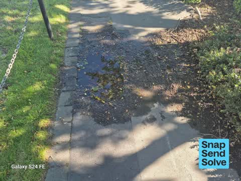 Water Leak, a report photo