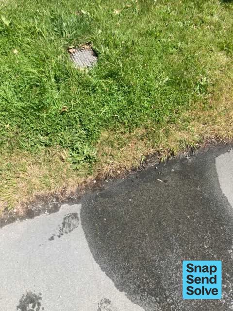 Water Leak, a report photo