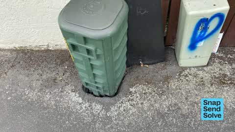 Pavement - Damaged, a report photo