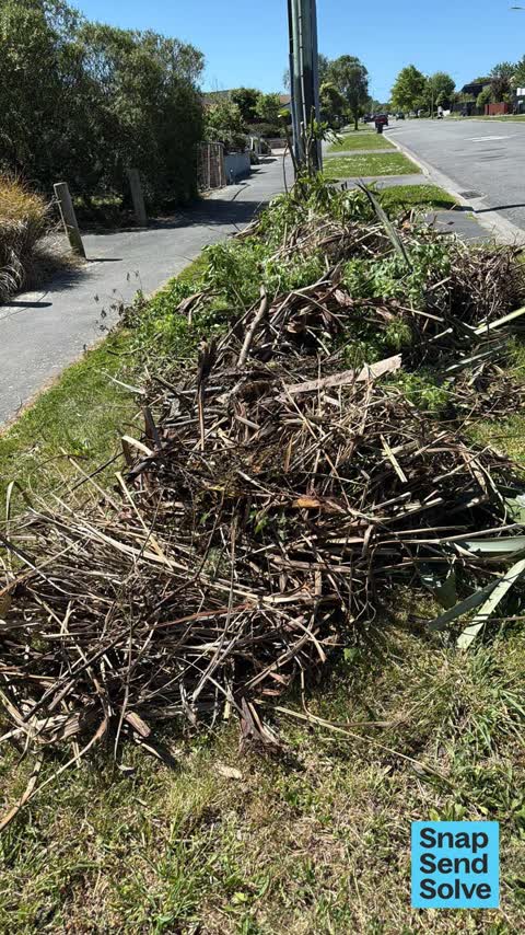 Dumped Rubbish, a report photo