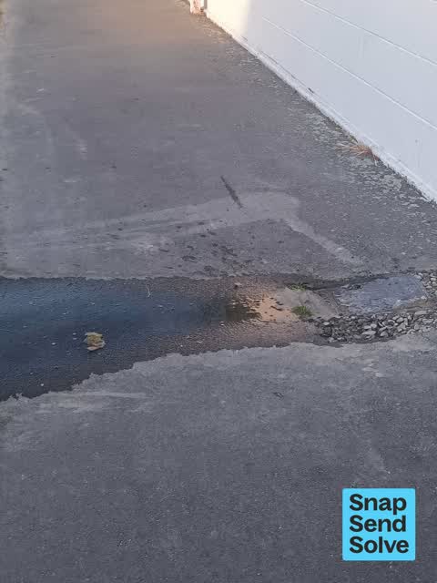 Water Leak, a report photo