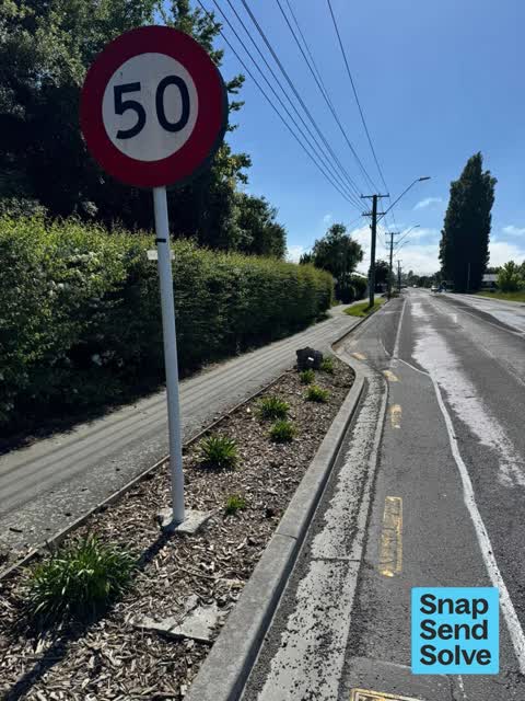 Road Signage, a report photo