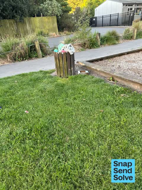 Litter — a report photo