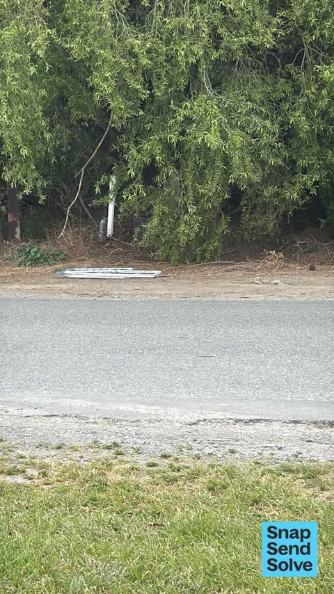 Dumped Rubbish, a report photo