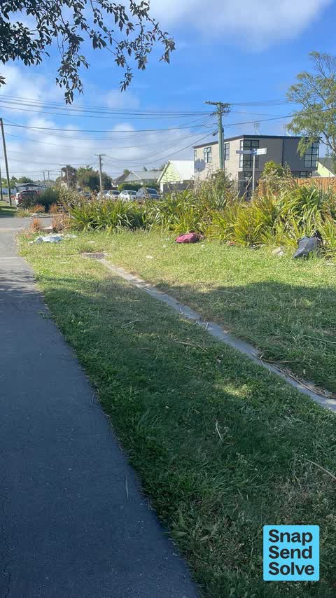Dumped Rubbish, a report photo