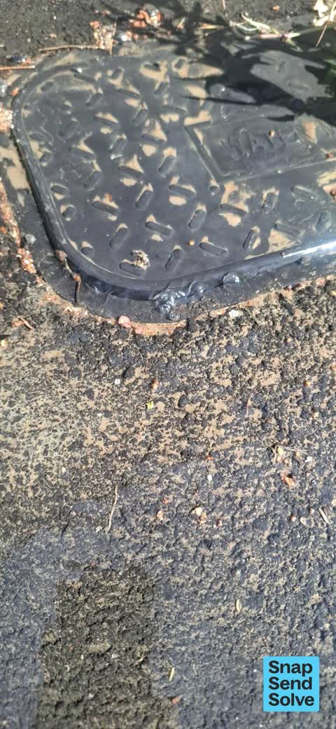 Water Leak, a report photo