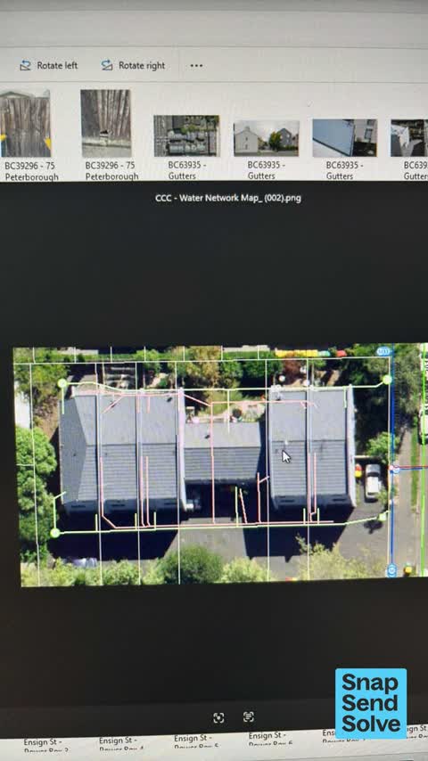 Flooding, a report photo
