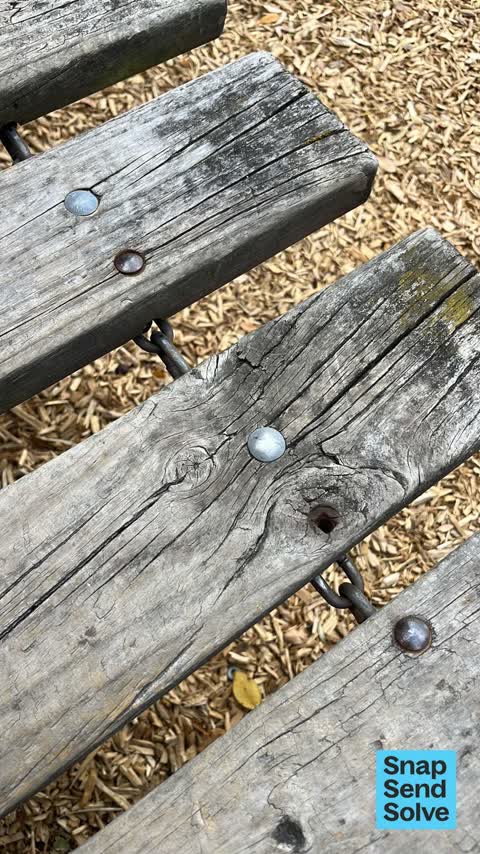 Playground Equipment — a report photo