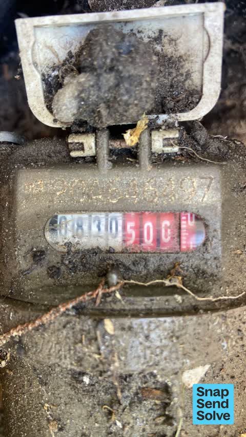 Water Leak, a report photo
