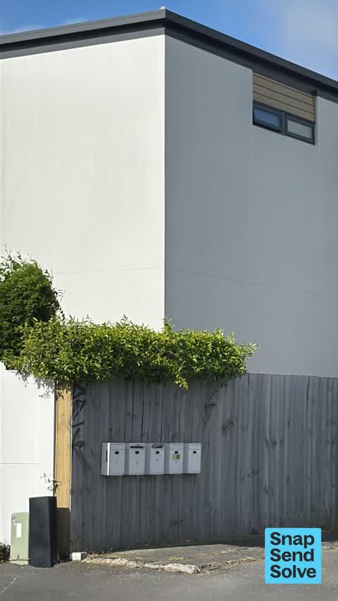 Graffiti on a fence, building or structure, a report photo