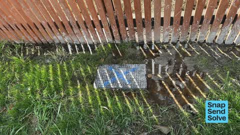 Water Leak, a report photo