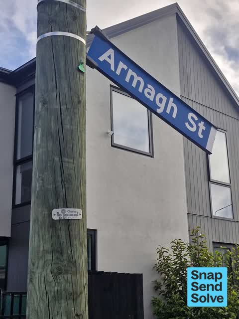 Road Signage, a report photo