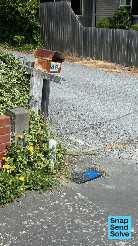 Water Leak, a report photo