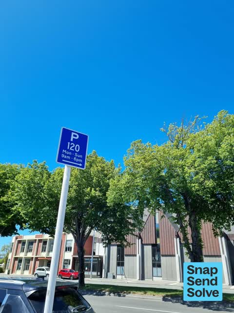 Road Signage, a report photo