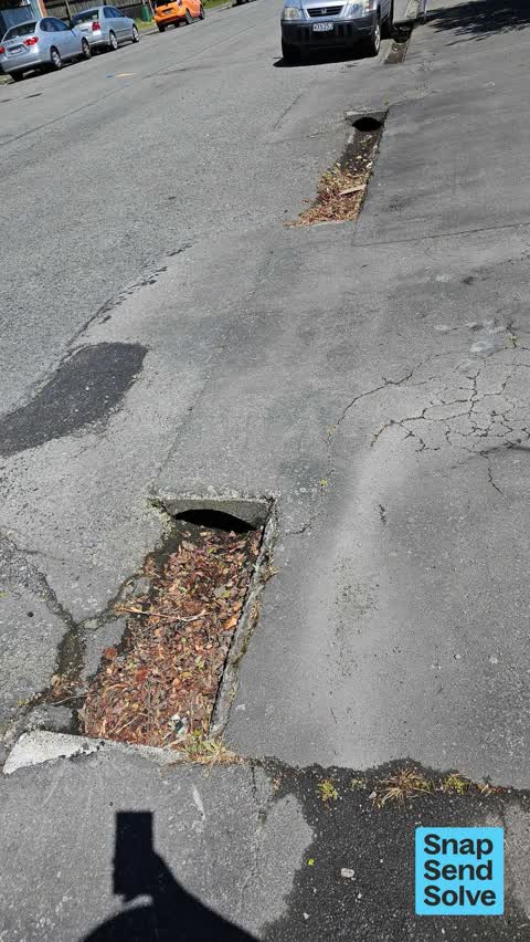 Street Gutters / Storm Water, a report photo