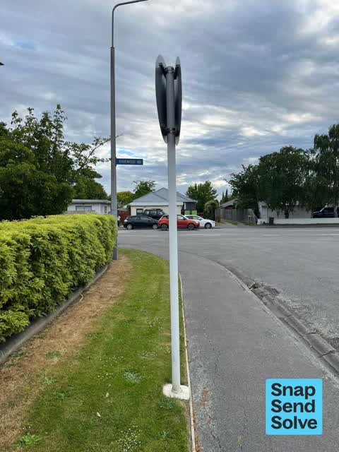 Road Signage, a report photo