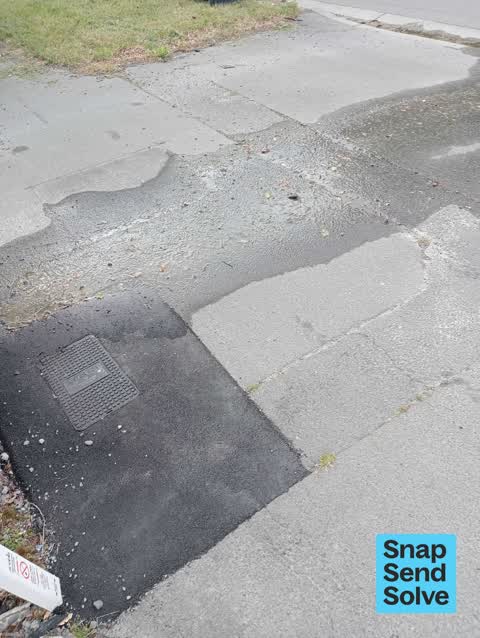 Water Leak, a report photo